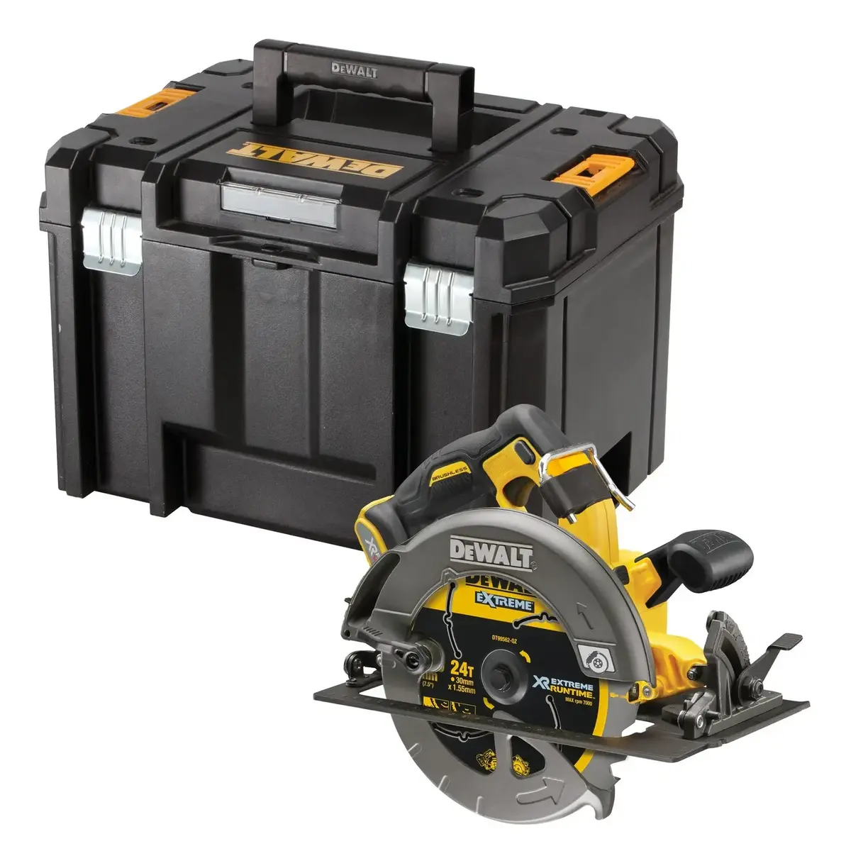 DeWalt DCS578NT pārnēsājama apļa zāģis Photo 7