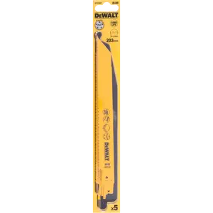 Пильное полотно DeWalt DT2387 1,5 x 203 мм, биметаллическое для металла и дерева