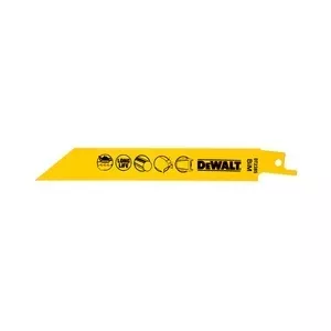 Полотно для лобзика DeWALT DT2385-QZ Высокоуглеродная сталь 5 шт