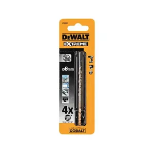 Twist drill bit DeWalt DT4908-QZ, right‑hand rotation, 1 pc, blister pack
