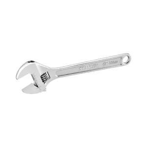 Adjustable wrench STANLEY STHT13156-0 — adjustable spanner, metal handle, 340 mm, silver