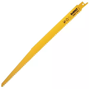 Полотно сабельной пилы DeWALT DT2350-QZ 5 шт Черный Желтый 30.5 см