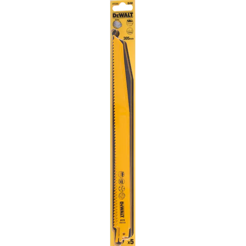 Полотно сабельной пилы DeWALT DT2350-QZ Photo 2