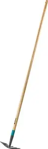 GARDENA ClassicLine motiņš ar kātu 17203-20 — instruments nezāļu ravēšanai un augsnes vēdināšanai