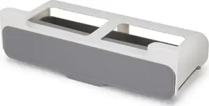 Under-shelf Spice Rack Joseph Joseph CupboardStore 85147 Grey — compact hanging storage for jars