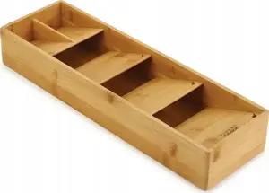 Cutlery organiser Joseph Joseph DrawerStore Bamboo Compact – bamboo, compact insert for drawers