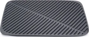 Sink caddy joseph joseph Flume L 85089 graphite — sink organiser for sponges and brushes