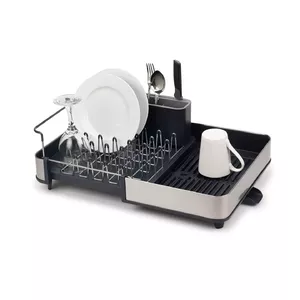 Dish Drainer Joseph Joseph Extend Steel Expandable Black Stainless Steel 527mm