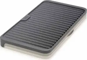 Draining board Joseph Joseph Tier Grey Expandable – compact kitchen dish drainer, foldable tiers