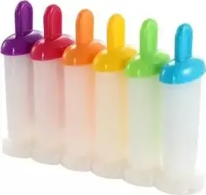 Ice pop molds Tescoma Bambini 668218.00 set of 6 multicolour