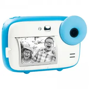 AgfaPhoto ARKICBL Instant Print Camera 1280 x 720 Pixels CMOS Blue White