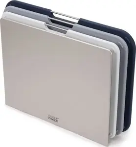 Chopping Board Set joseph joseph Nest Boards 3-piece, compact nesting design, grey