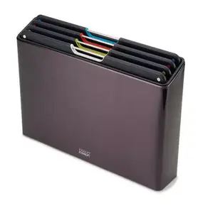 Cutting Board Joseph Joseph Folio Steel Rectangular Carbon 356x263mm