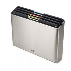 Cutting Board Joseph Joseph Folio Steel Rectangular Stainless Steel