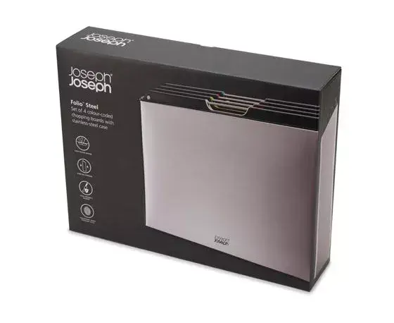 Cutting Board Joseph Joseph Folio Steel Photo 2
