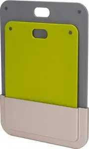 Chopping board set joseph joseph 60149, 2-piece, grey