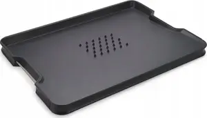 Chopping Board joseph joseph Cut&Carve Plus Multi-functional Black