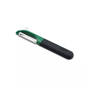 Straight peeler Joseph Joseph 10108 Black Green Plastic Handle