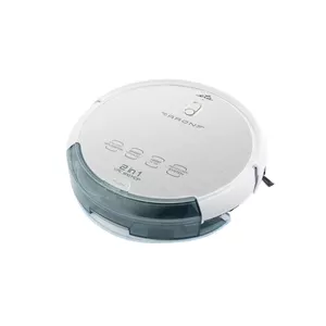 Robot vacuum ETA ETA351290000 — 0.3 L dust bag, 2400 mAh Li-Ion, 120 min runtime, wet mopping