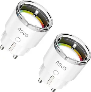 Nous A1 Smart Wi-Fi Plug Energy Monitoring 2-Pack