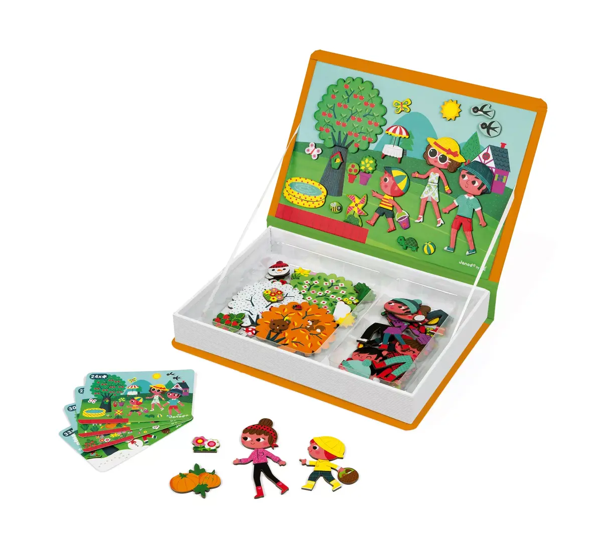 JANOD 4 seasons Magneti'book Photo 2