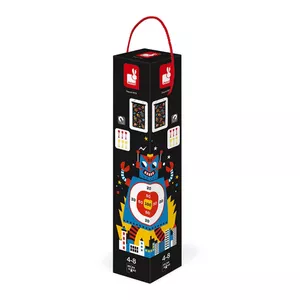 Magnetic Dart Game Robots JANOD J02073 Plastic France 440x40x650mm