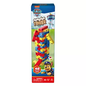 Jenga Games PAW Patrol Jumbling Tower Stacking Building Game for Kids