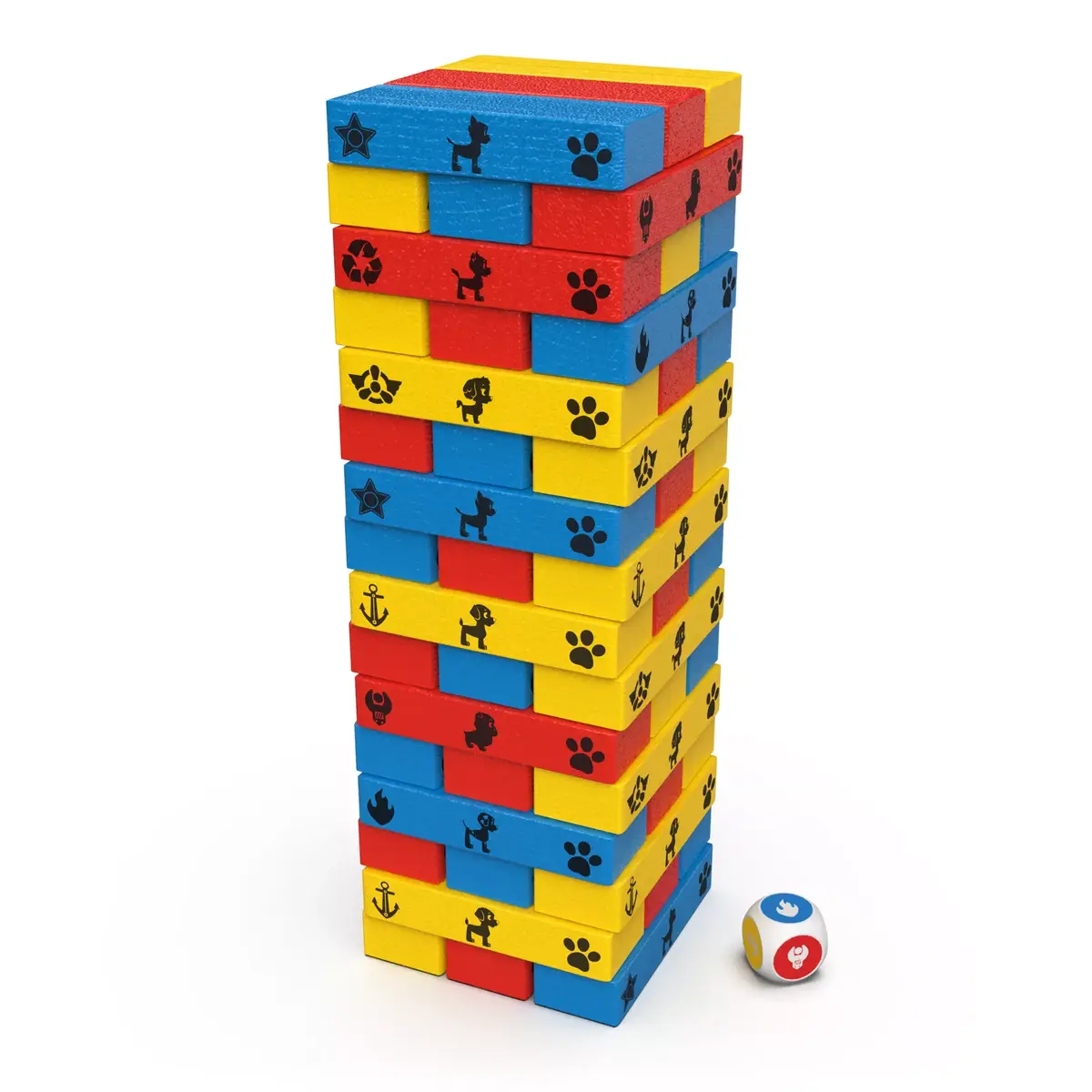 Jenga Games PAW Patrol Jumbling Tower Photo 3
