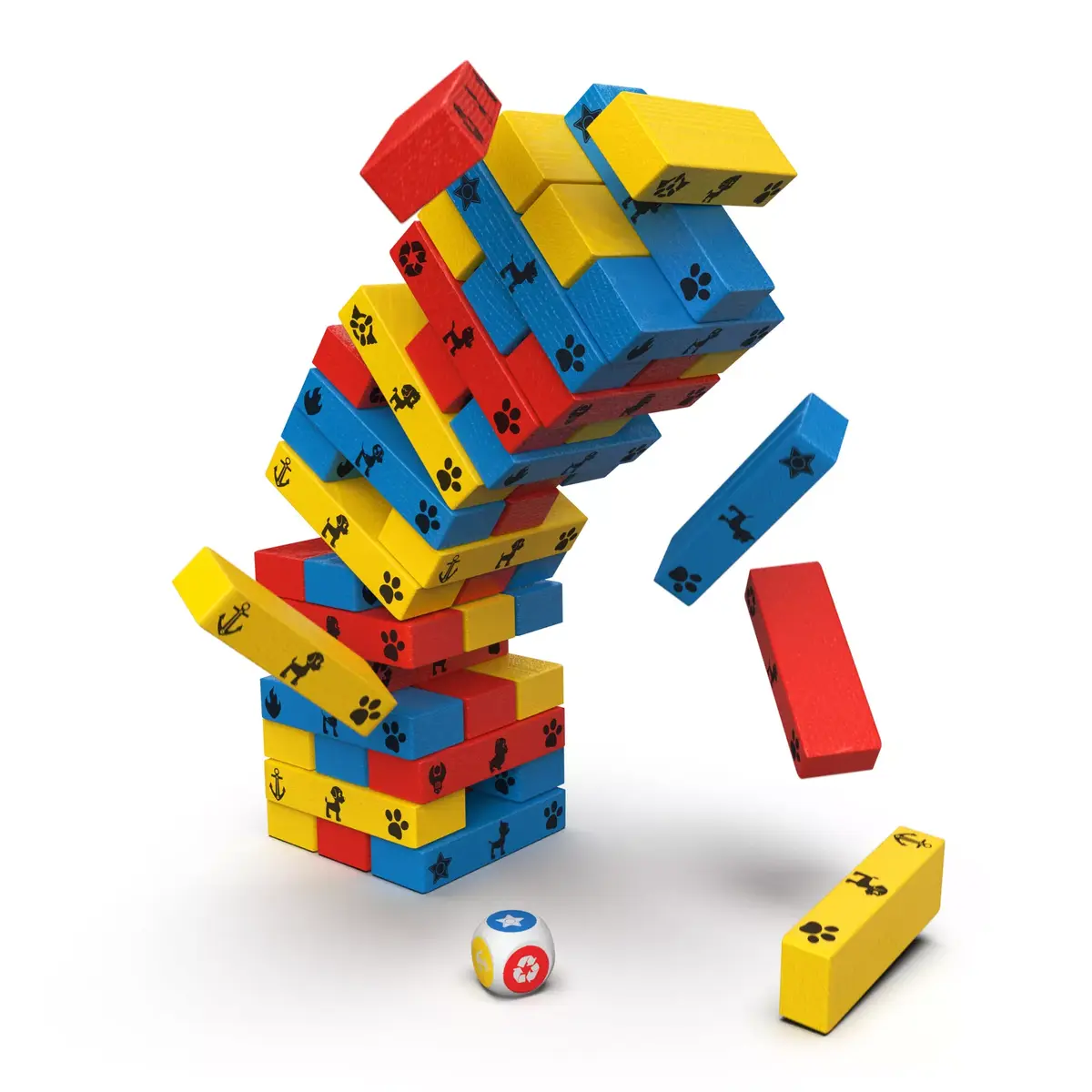 Jenga Games PAW Patrol Jumbling Tower Photo 4