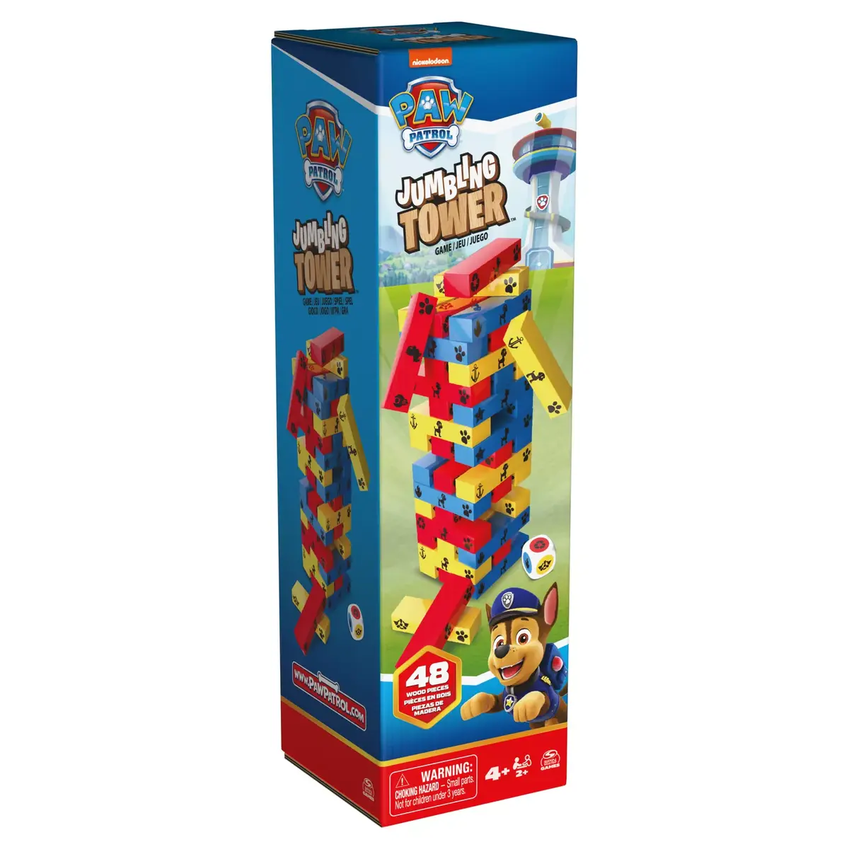 Jenga Games PAW Patrol Jumbling Tower Photo 5
