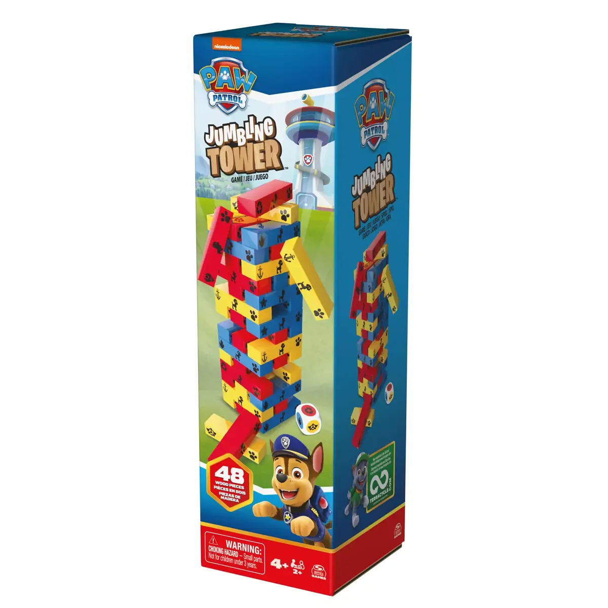 Jenga Games PAW Patrol Jumbling Tower Photo 6