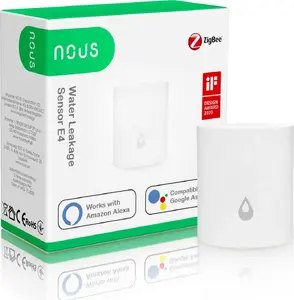 Датчик воды Nous E4 ZigBee 3.0 — сенсор протечек, модель E4