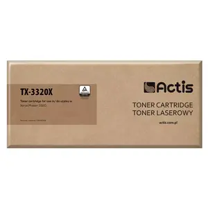 Toner cartridge ACTIS TX-3320X replacement for Xerox 106R02306, black, 11,000 pages, compatible, standard yield