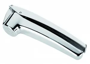 Garlic press tescoma PRESIDENT 638633 stainless steel, ergonomic, length 15 cm, with cleaning tool