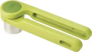 Garlic press Joseph Joseph Helix 20102, green, ergonomic design, easy to use