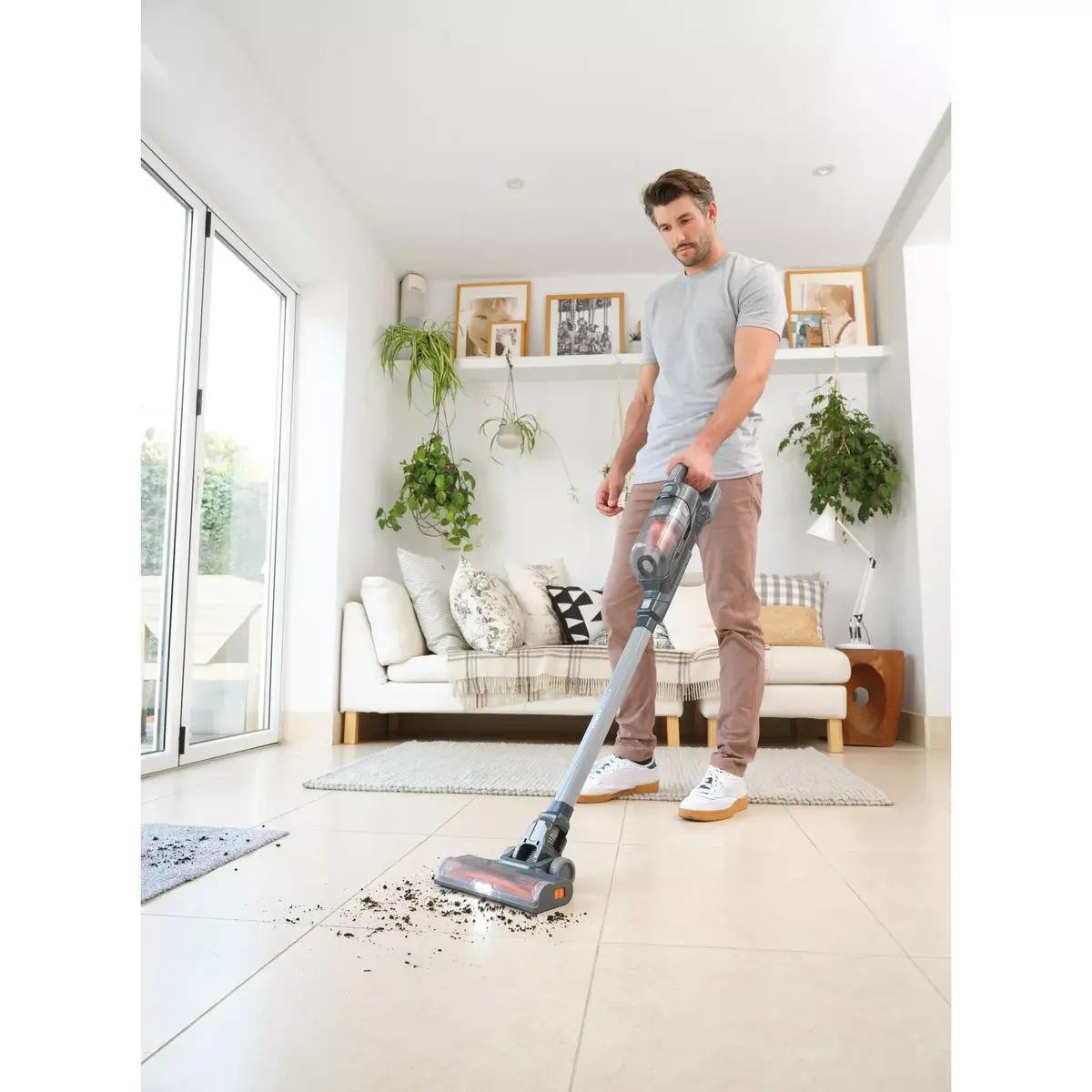 Putekļsūcējs Black & Decker BHFEA520J-QW Photo 10