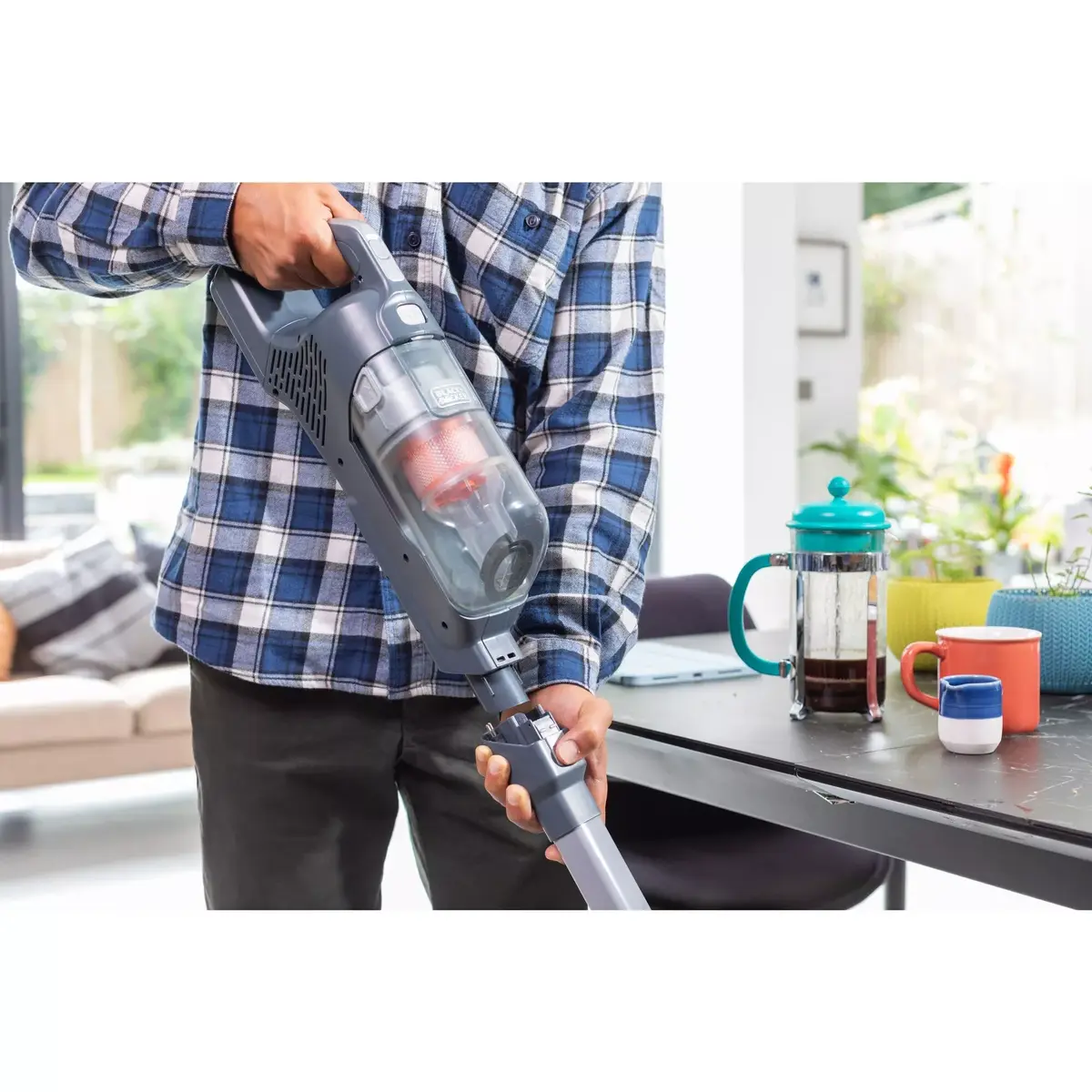Putekļsūcējs Black & Decker BHFEA520J-QW Photo 13