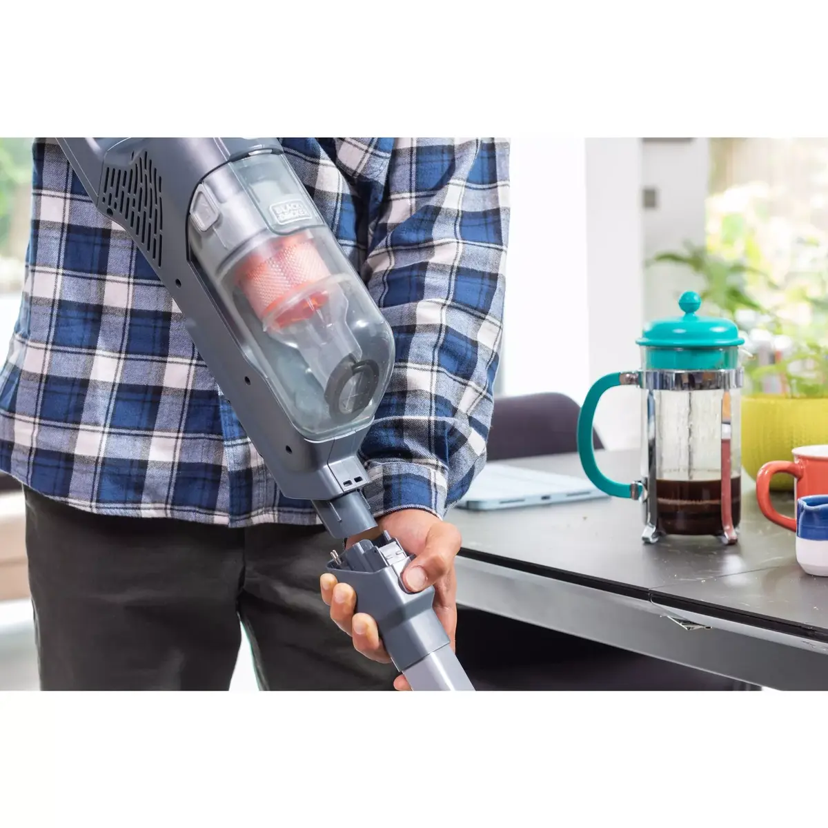 Putekļsūcējs Black & Decker BHFEA520J-QW Photo 14