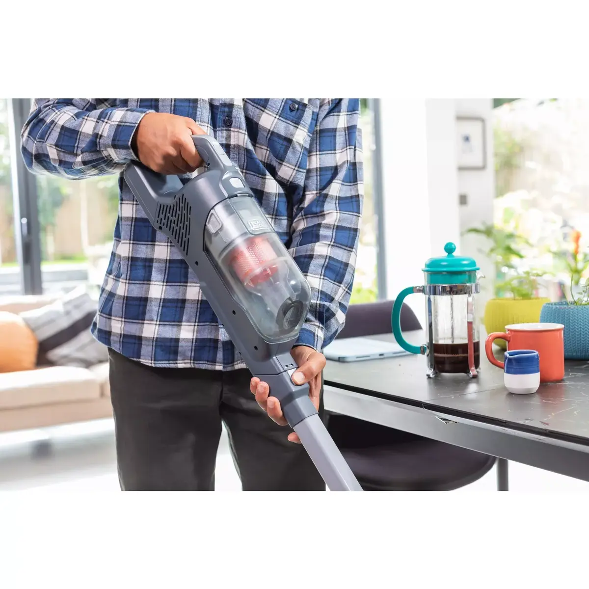 Putekļsūcējs Black & Decker BHFEA520J-QW Photo 15