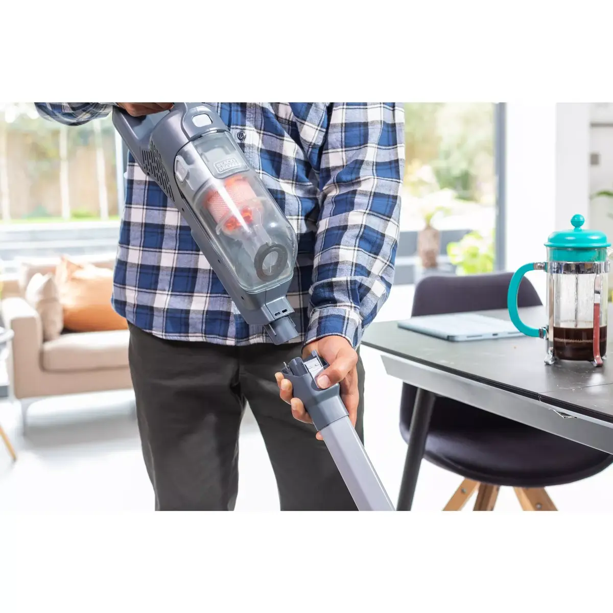 Putekļsūcējs Black & Decker BHFEA520J-QW Photo 16