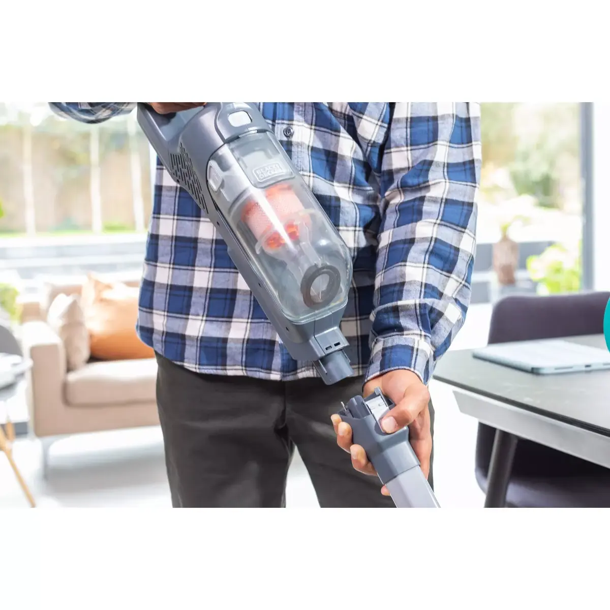 Putekļsūcējs Black & Decker BHFEA520J-QW Photo 17