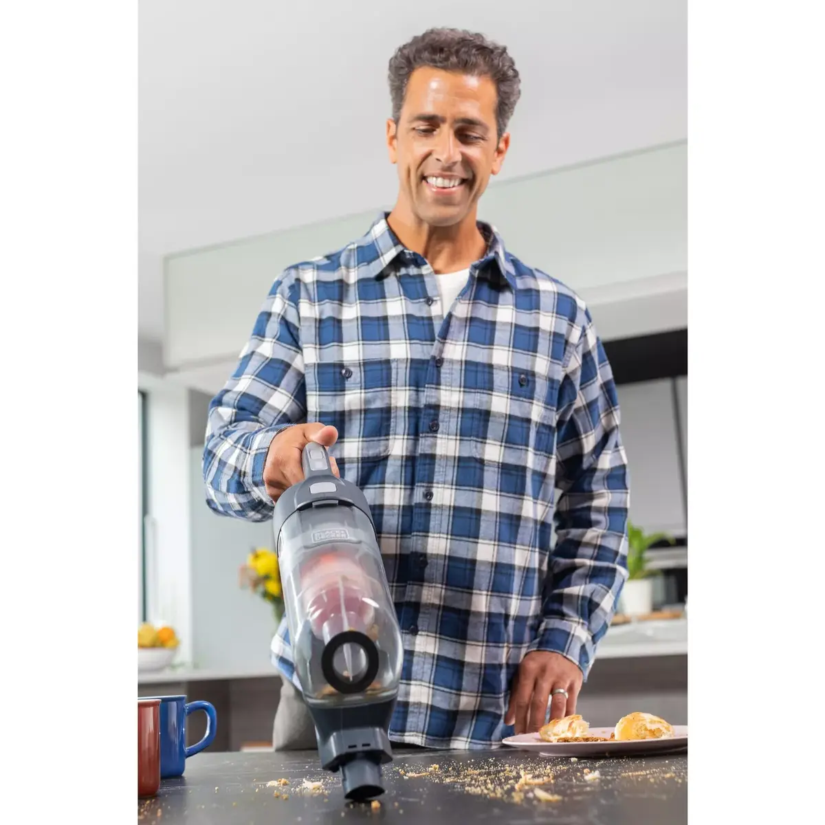 Putekļsūcējs Black & Decker BHFEA520J-QW Photo 19