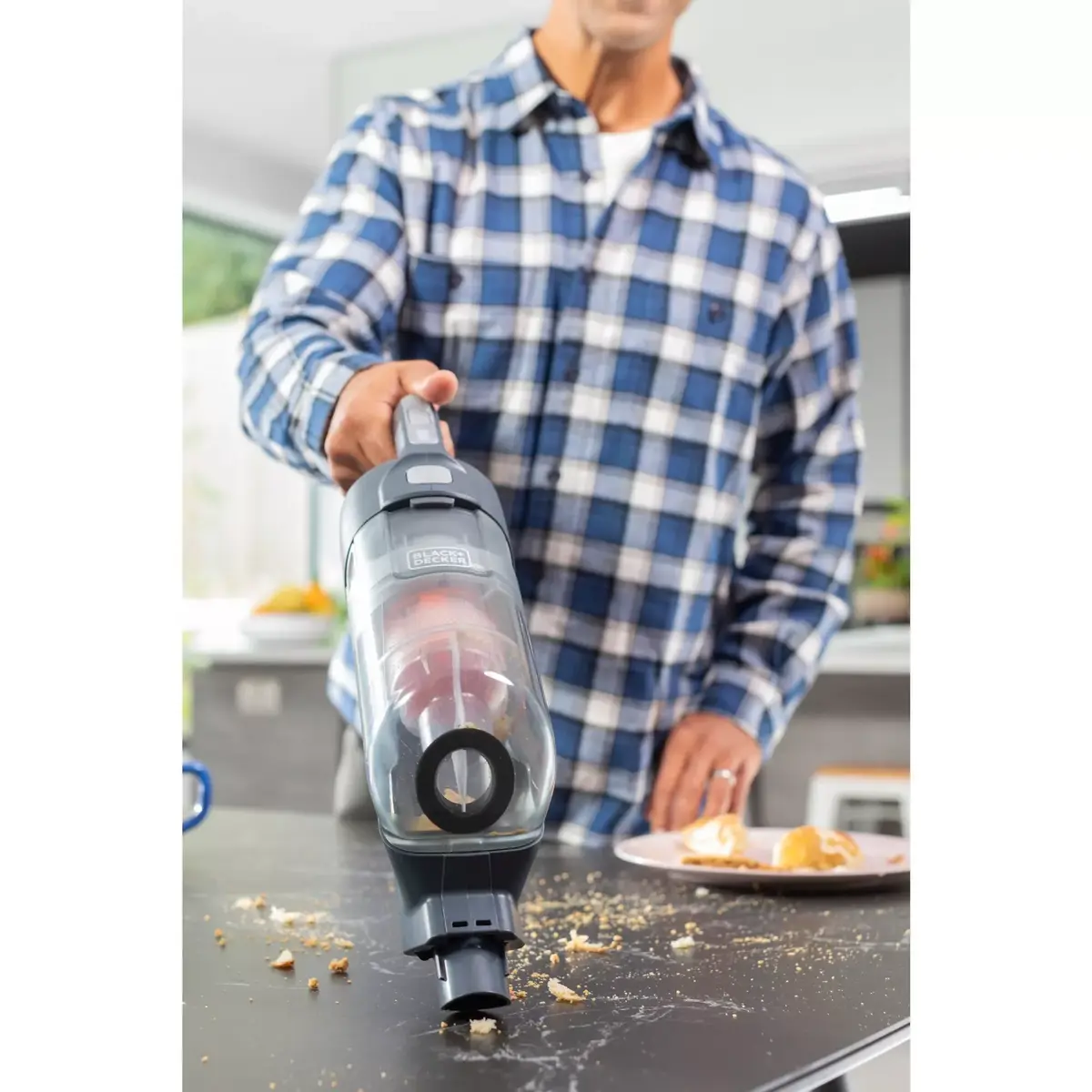 Putekļsūcējs Black & Decker BHFEA520J-QW Photo 20
