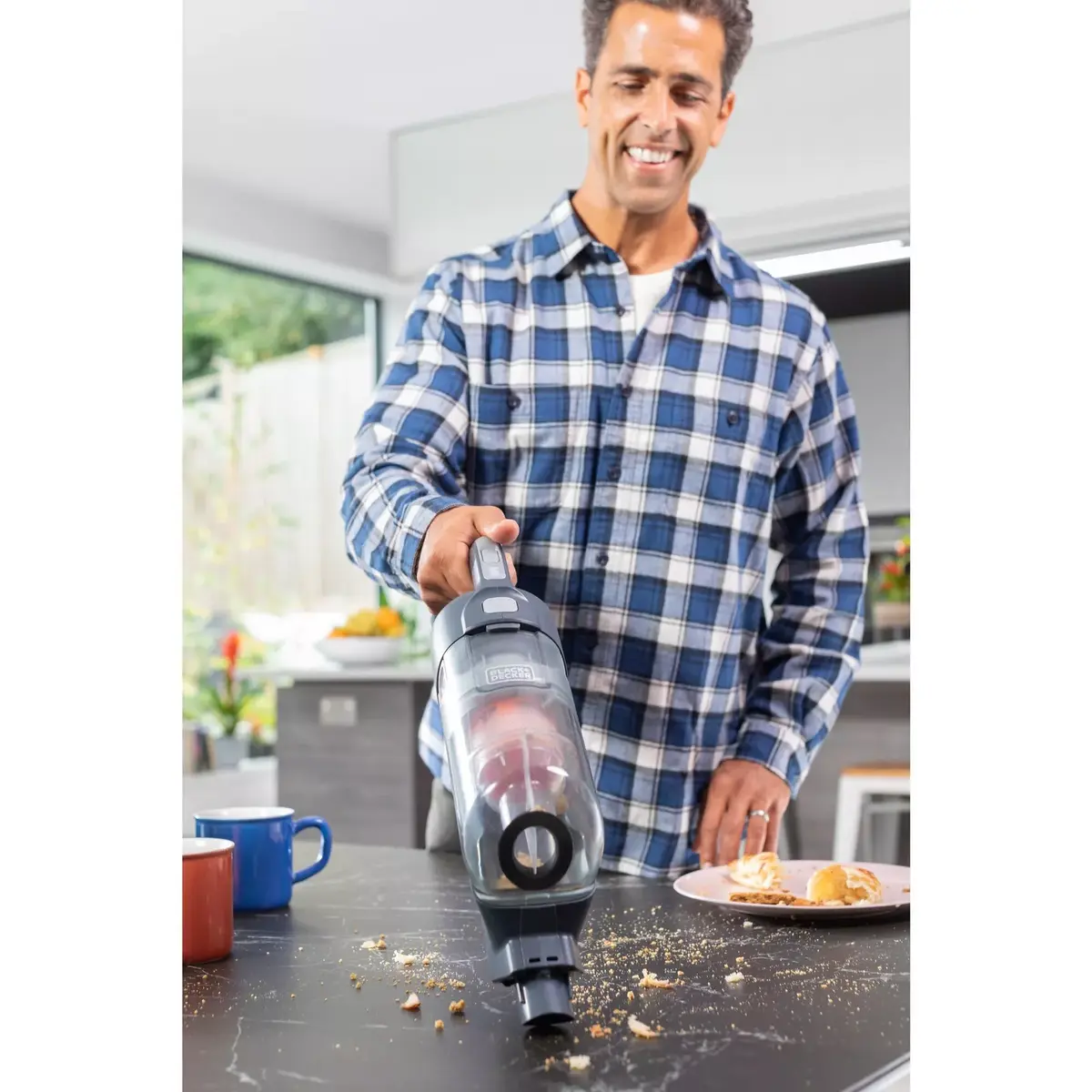 Putekļsūcējs Black & Decker BHFEA520J-QW Photo 21