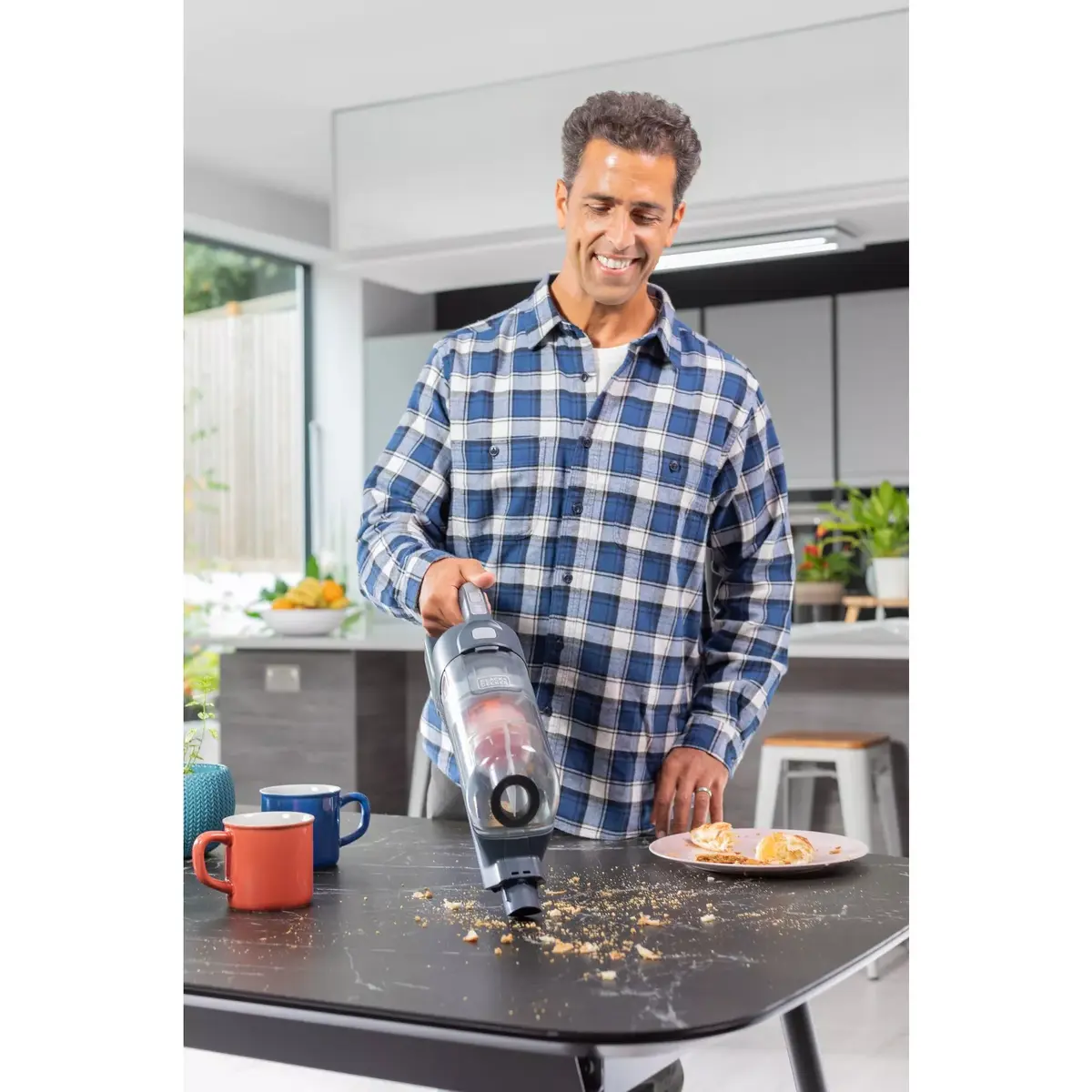 Putekļsūcējs Black & Decker BHFEA520J-QW Photo 22