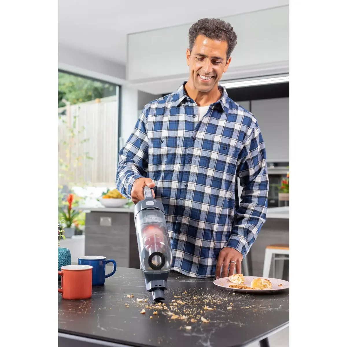 Putekļsūcējs Black & Decker BHFEA520J-QW Photo 23