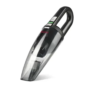 Girmi AP1600 Rokas putekļu sūcējs sausai un mitrai tīrīšanai ar 0.5 L ietilpību darbināms ar akumulatoru melns un caurspīdīgs