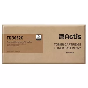 Toner ACTIS TX-3052X black for Xerox printers, 3000 pages, single pack