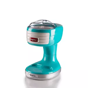 Ice crusher ARIETE 0076/01 Electric 30 W, stainless steel blade, light blue, 245×170×315 mm