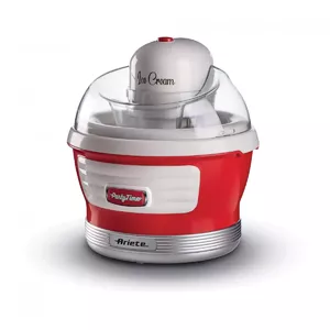 Ariete 0643/00 Traditional ice cream maker 1.5 L 12 W Red, White